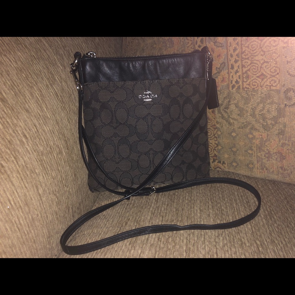 Coach Kitt purse and ID case